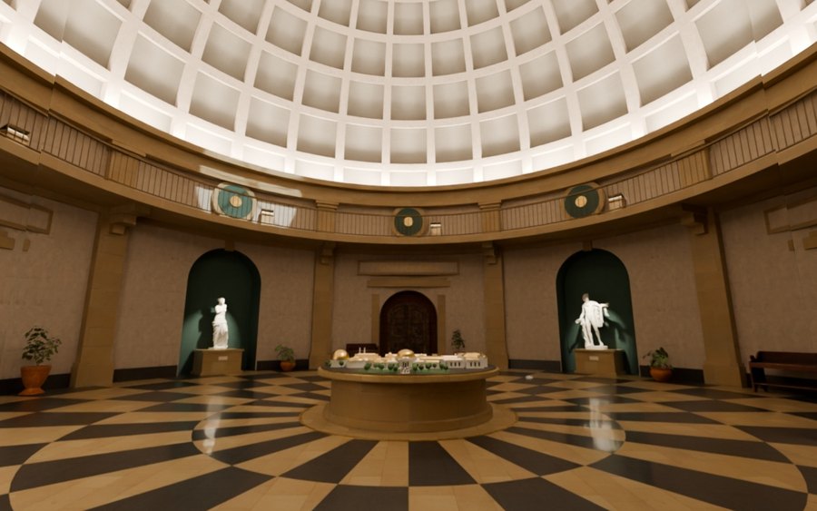 L'atrio di Live Museum